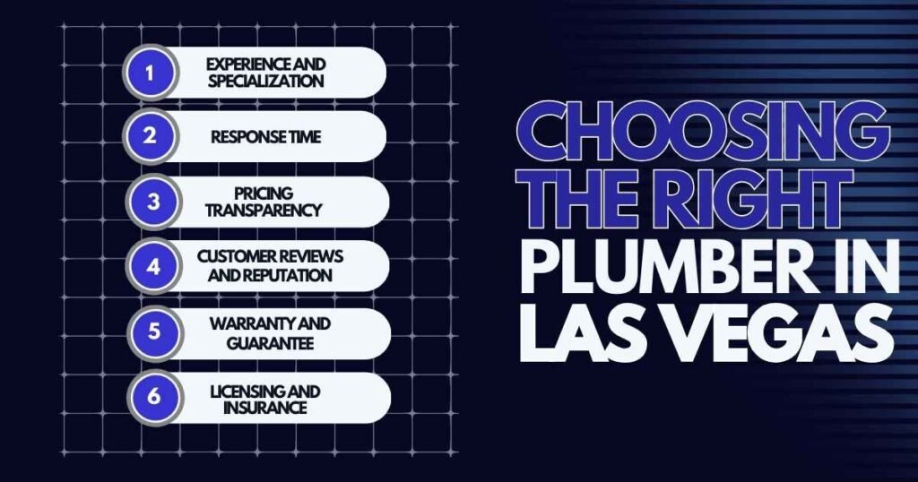 Choosing the Right Plumber in Las Vegas