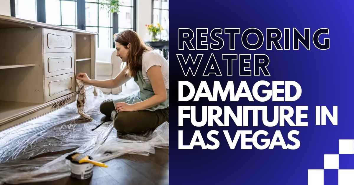 Restoring Water Damaged Furniture in Las Vegas