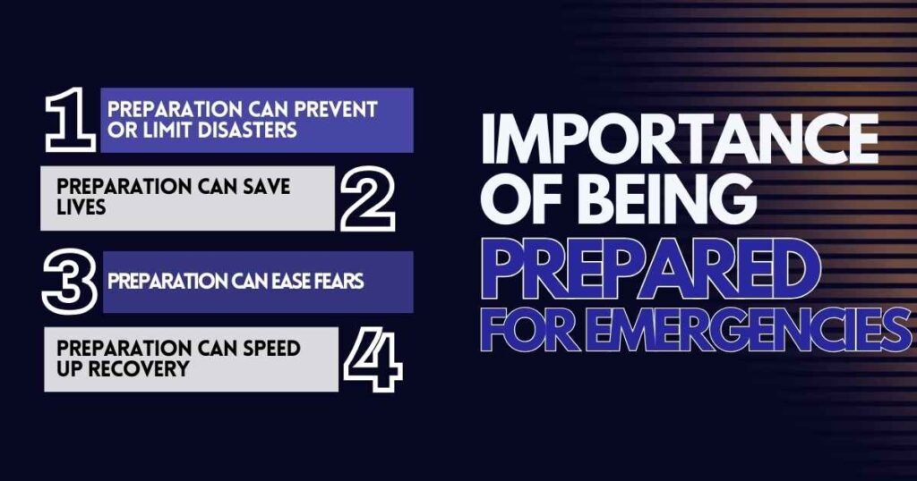 The Importance of Being Prepared for Emergencies