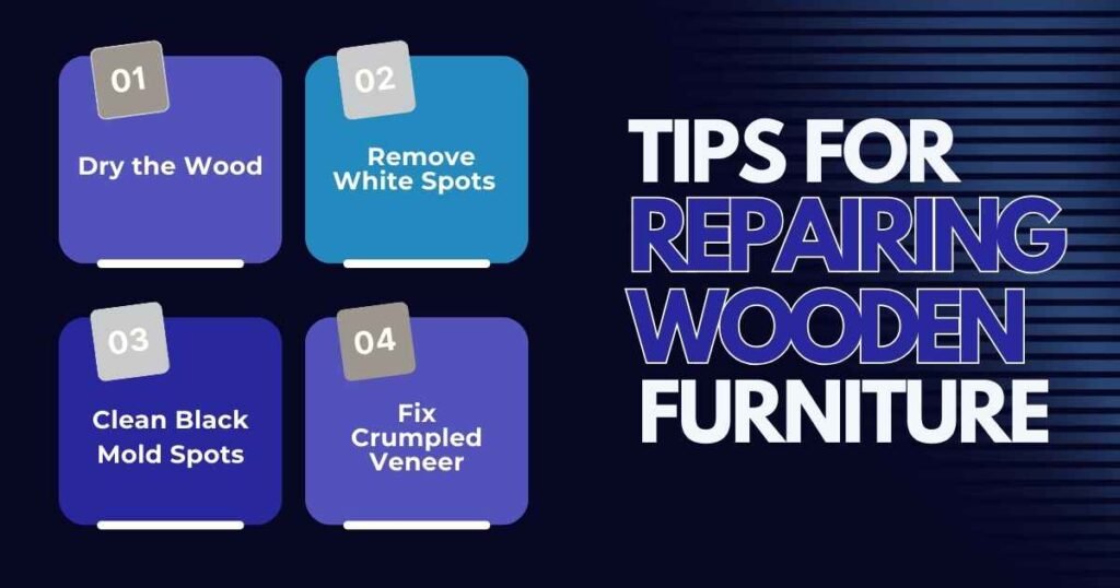 Tips for Repairing Wooden Furniture