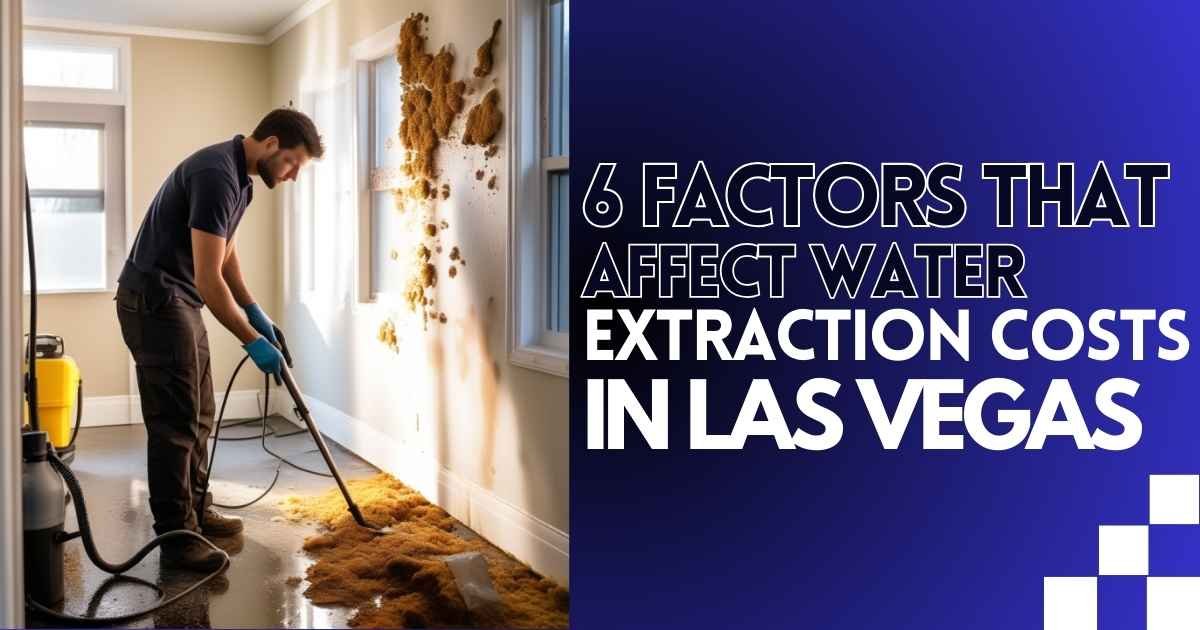 6 Factors That Affect Water Extraction Costs in Las Vegas