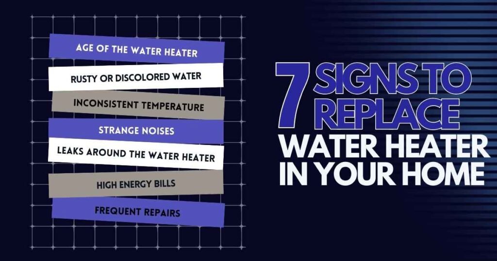 7 Signs to Replace Water Heater in Your Home