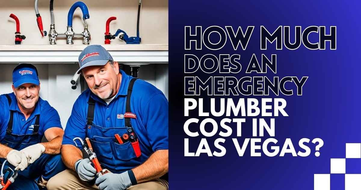 How Much Does an Emergency Plumber Cost in Las Vegas?