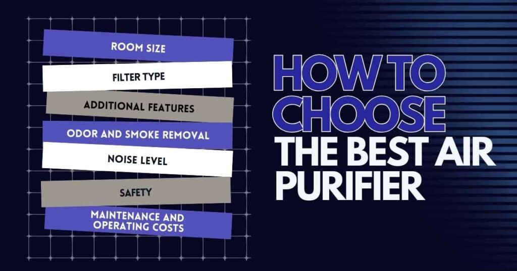 How to Choose the Best Air Purifier