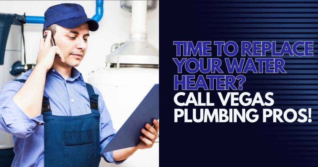 Time to Replace Your Water Heater? Call Vegas Plumbing Pros!