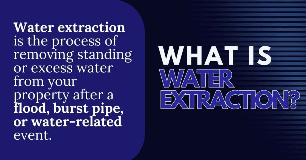 What is Water Extraction?