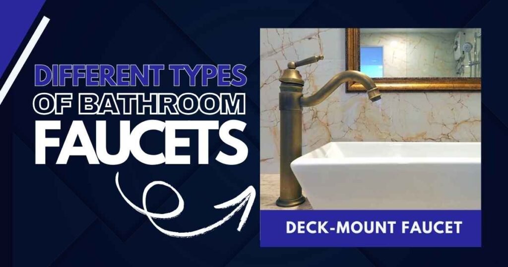 Deck-Mount Faucet