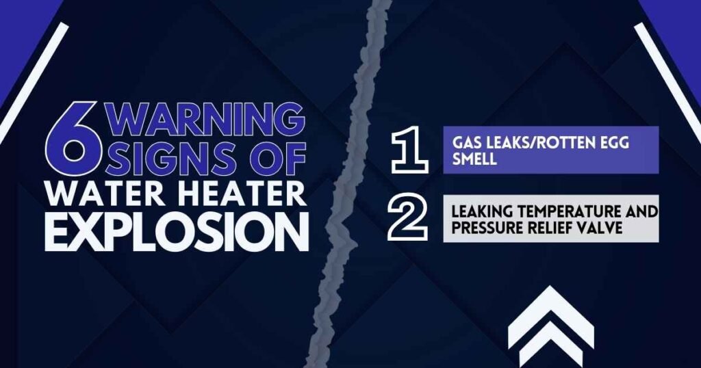 Gas Leaks_Rotten Egg Smell and Leaking Temperature and Pressure Relief Valve