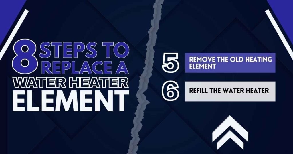 Remove the Old Heating Element and Refill the Water Heater