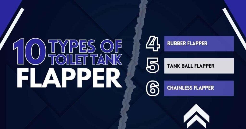 Rubber Flapper, Tank Ball Flapper and Chainless Flapper