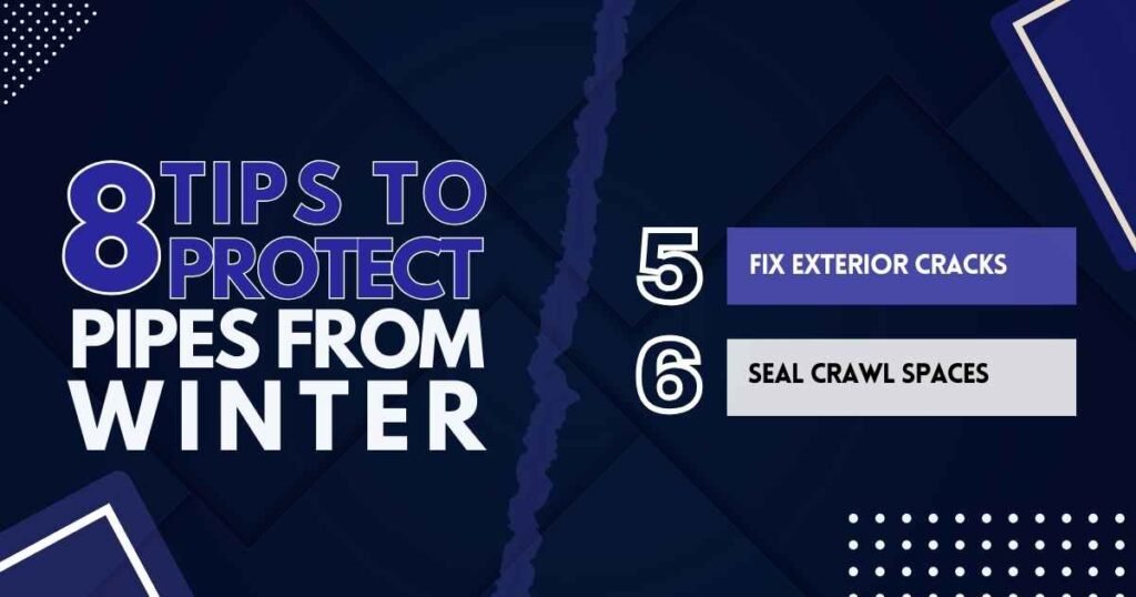  Fix Exterior Cracks  and  Seal Crawl Spaces  