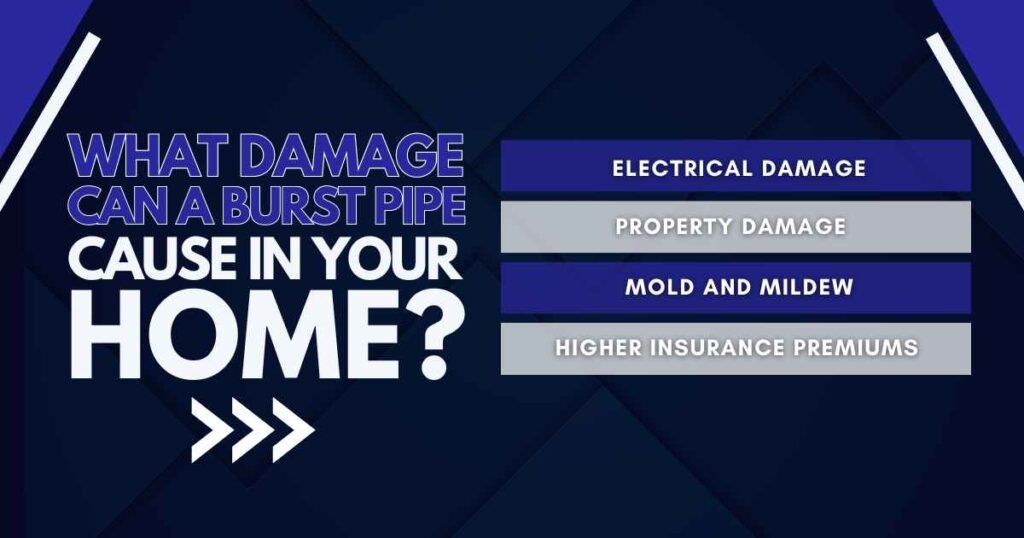 What Damage Can a Burst Pipe Cause in Your Home?