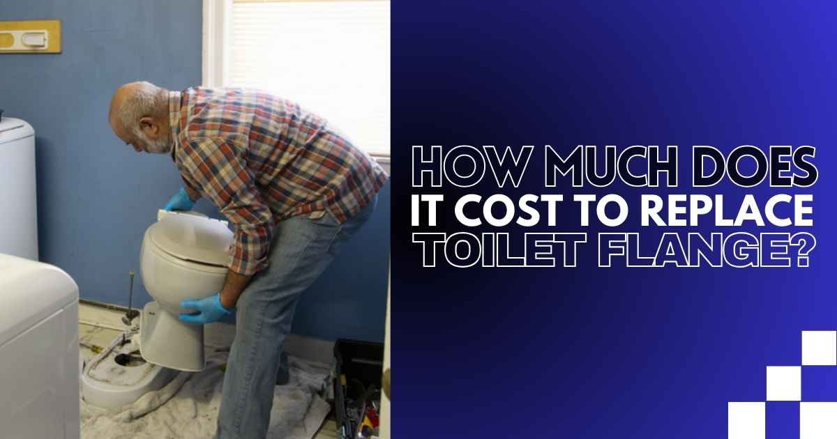 How Much Does It Cost to Replace Toilet Flange?