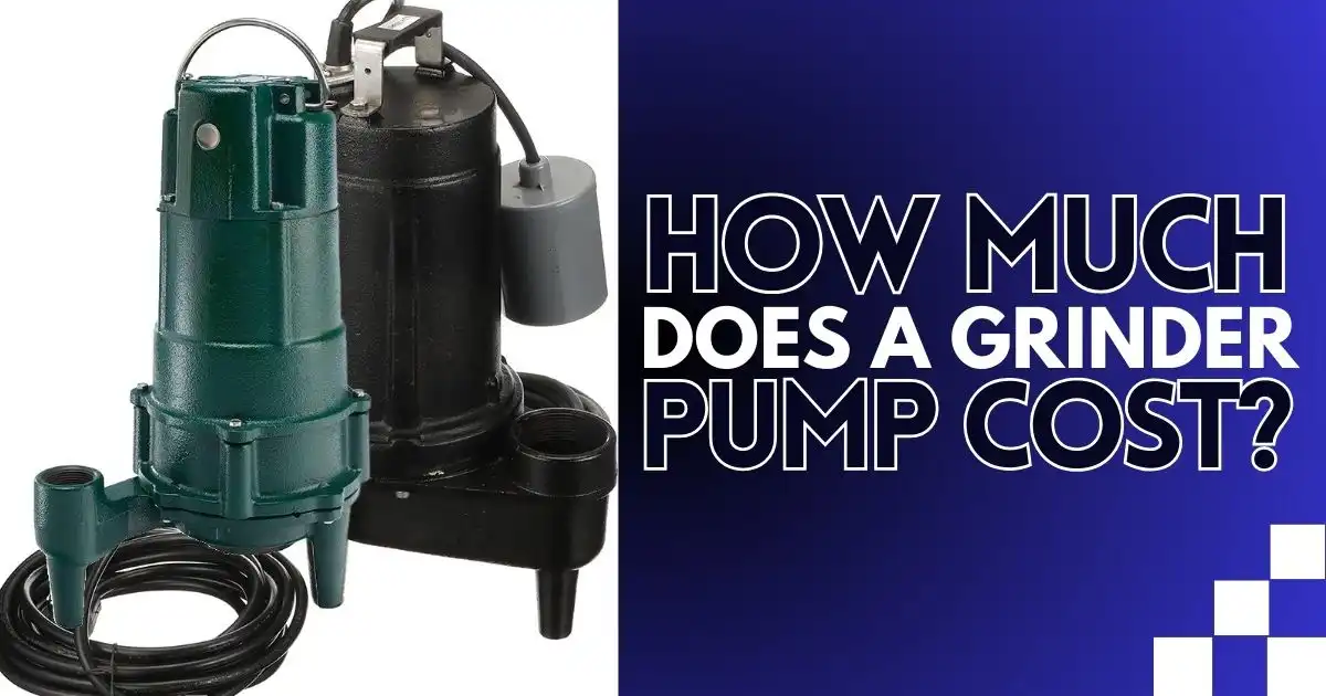 How Much Does a Grinder Pump Cost