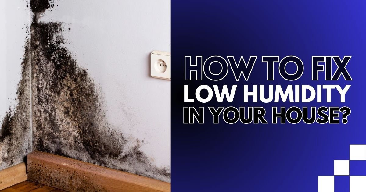 How To Fix Low Humidity In Your House