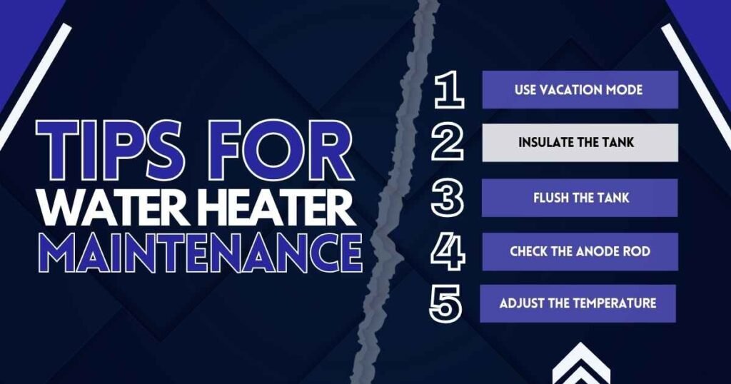 Tips for Water Heater Maintenance