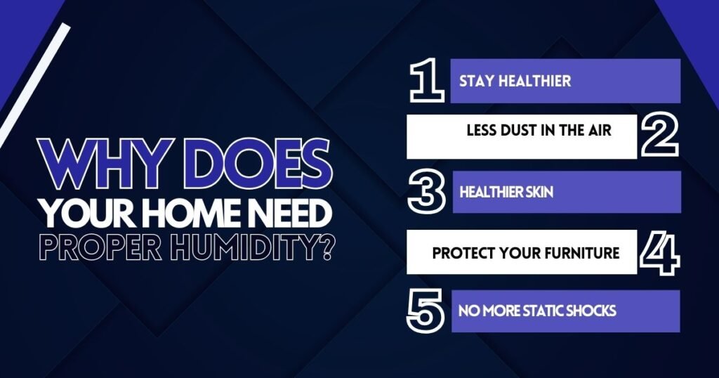 Why Does Your Home Need Proper Humidity