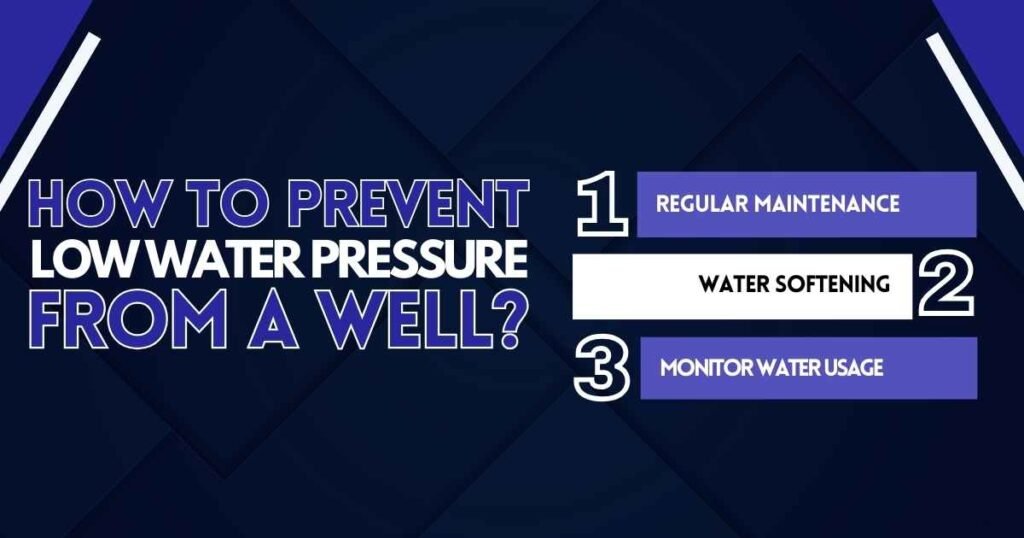 How to Prevent Low Water Pressure from a Well?