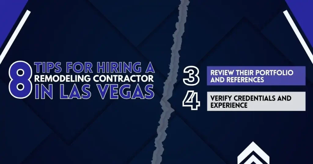 Review Their Portfolio and References and Verify Credentials and Experience