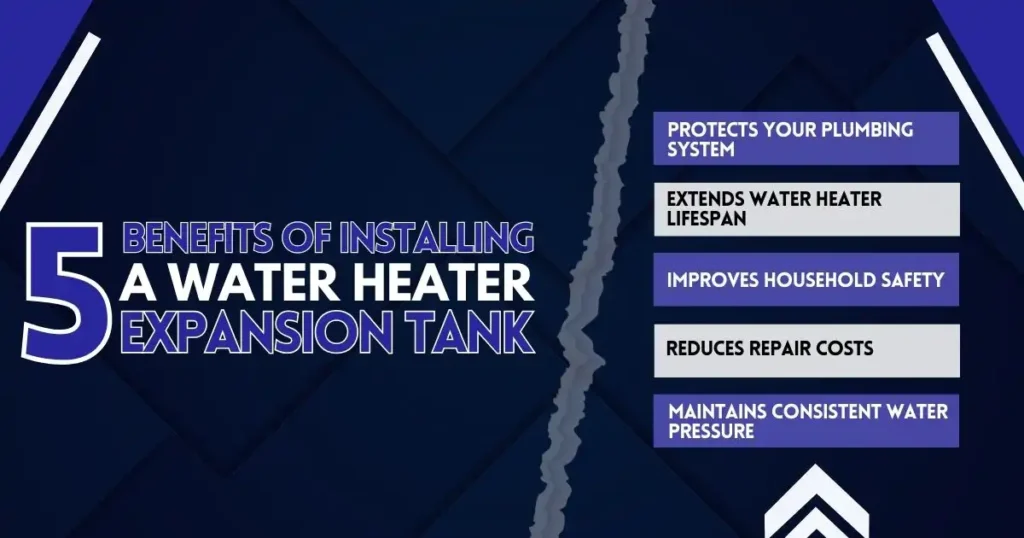5 Benefits of Installing a Water Heater Expansion Tank