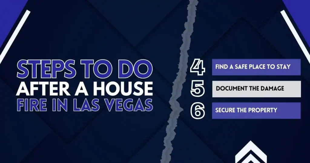 Find a Safe Place to Stay, Document the Damage and Secure the Property