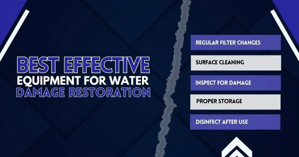 Regular Filter Changes, Surface Cleaning, Inspect for Damage, Proper Storage and Disinfect After Use