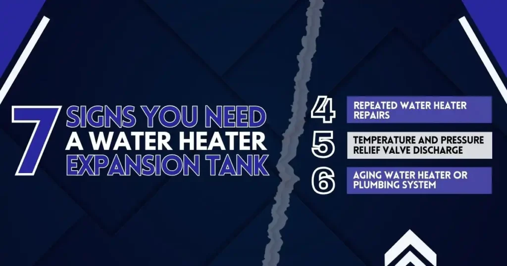 Repeated Water Heater Repairs, Temperature and Pressure Relief Valve Discharge + Water Heater Expansion Tank