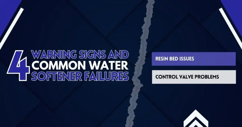 Resin Bed Issues and Control Valve Problems