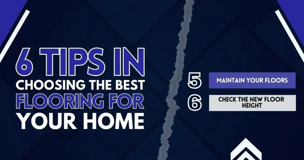 Maintain Your Floors and Check the New Floor Height
