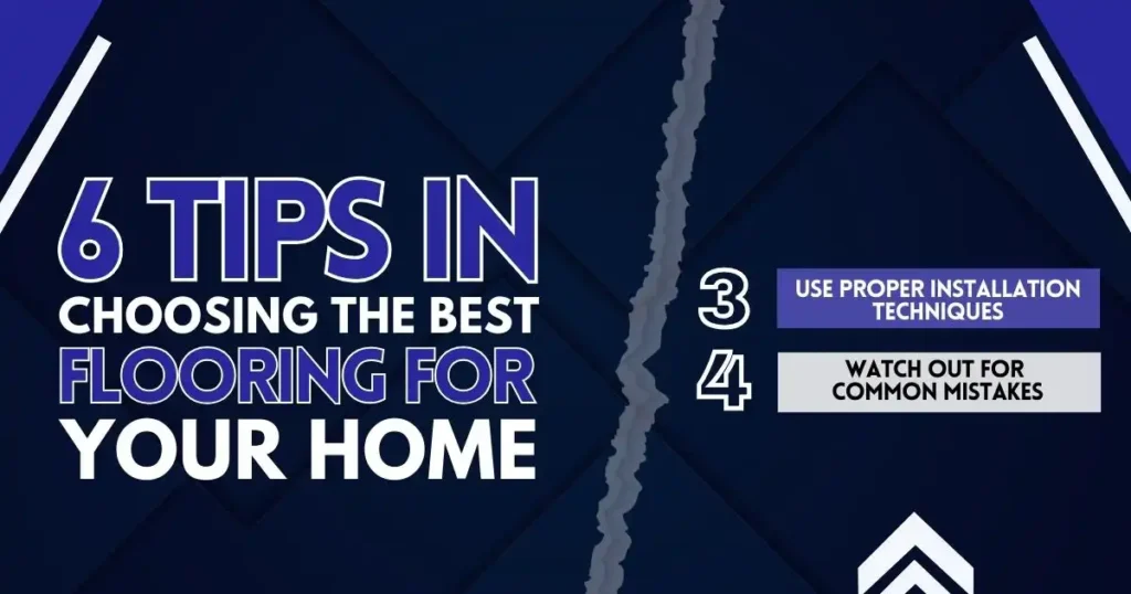 Use Proper Installation Techniques and Watch Out for Common Mistakes