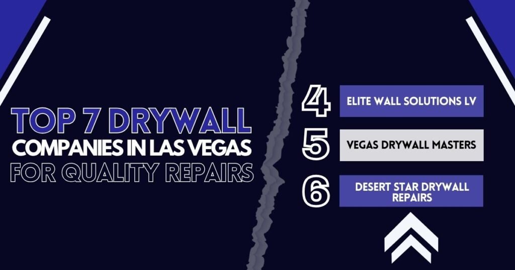 Elite Wall Solutions LV, Vegas Drywall Masters and Desert Star Drywall Repairs