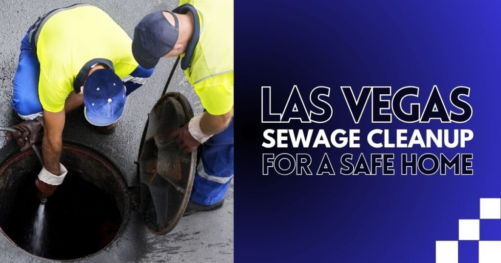 Las Vegas Sewage Cleanup For A Safe Home