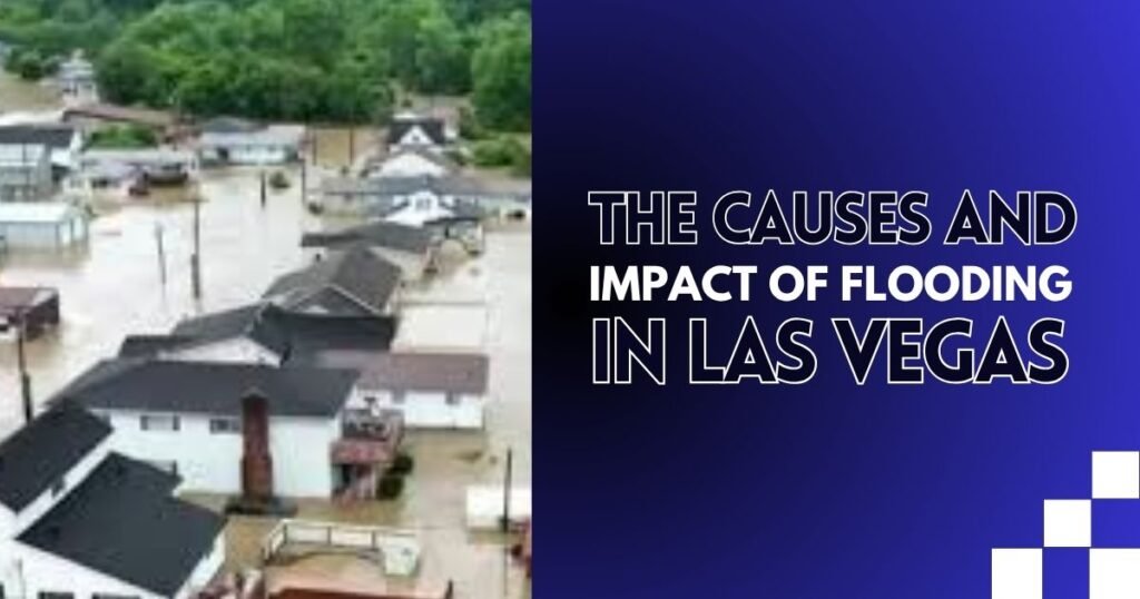 The Causes And Impact Of Flooding In Las Vegas