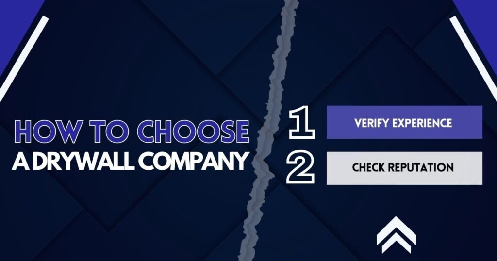 Verify Experience and Check Reputation