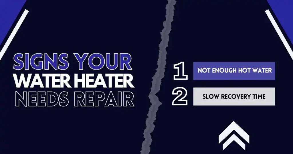 Not Enough Hot Water and Slow Recovery Time