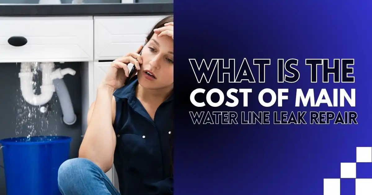 What Is the Cost of Main Water Line Leak Repair